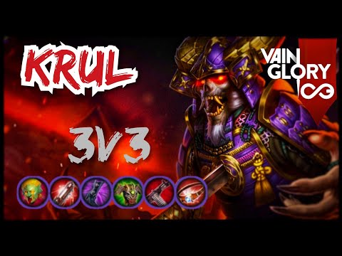 KRUL WP JUNGLE | GAMEPLAY VAINGLORY 3V3 | vaingloryCE | #solo | #SambeLGoreng