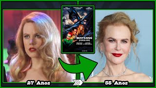 Download lagu BATMAN ETERNAMENTE - ( 1995 - 2023 ) - O ANTES E DEPOIS DO ELENCO ⭐ [ Batman Forever ] 🎬 mp3