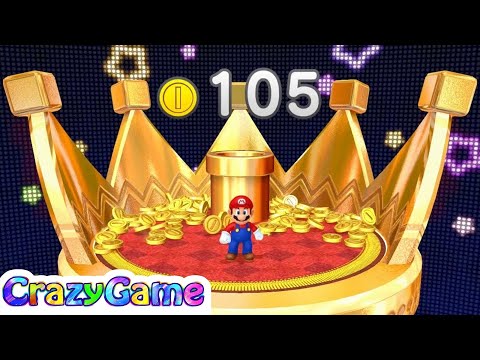 Mario Party 10 Coin Challenge #5 Mario vs Luigi vs Peach vs Rosalina Gameplay