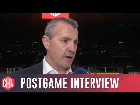 Postgame interviews: ZSC Lions vs Aalborg Pirates 6:5ot