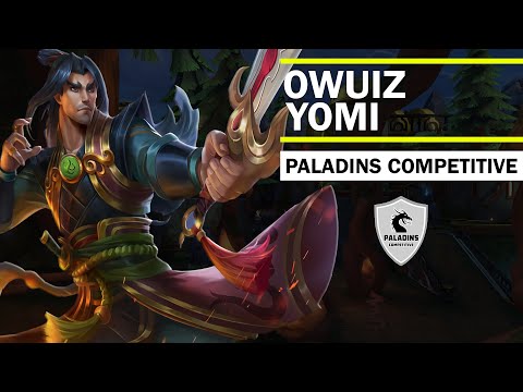 Owuiz Zhin Competitive (Grandmaster) YOMI - Immortal X11