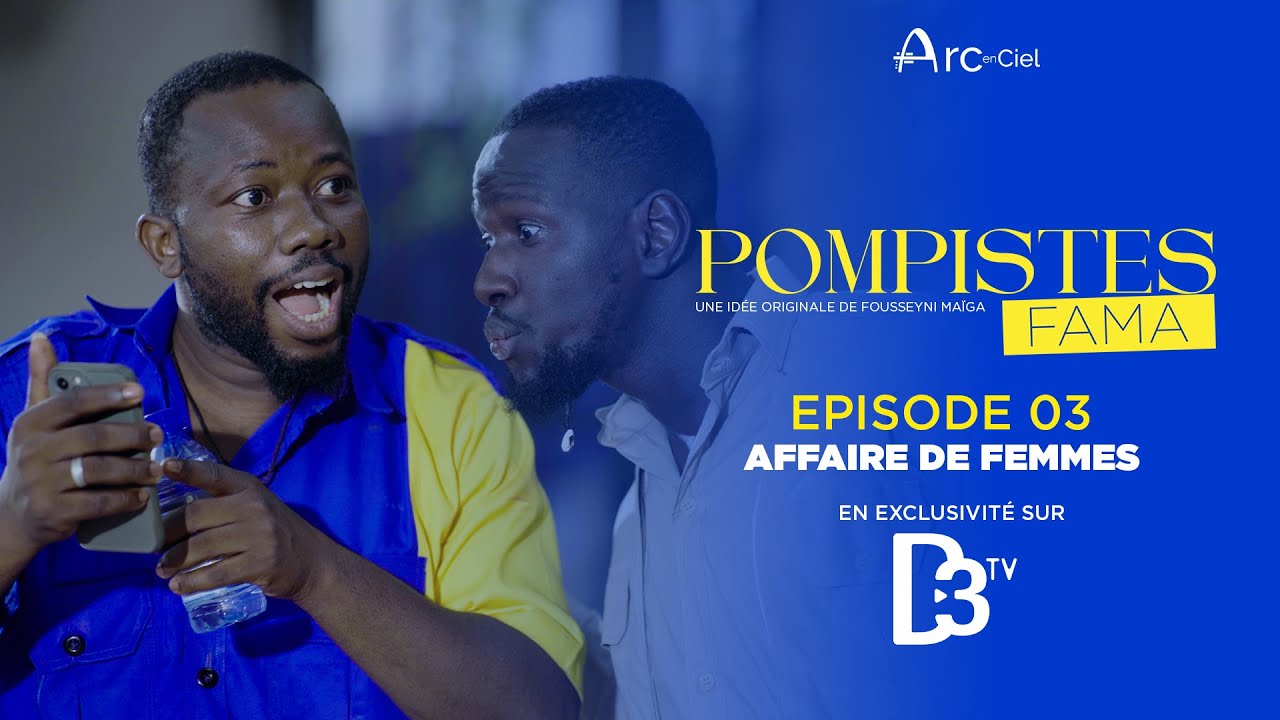 Série POMPISTES (Episode 3)