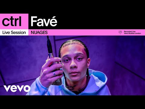 Favé - NUAGES (Live Session) | Vevo ctrl