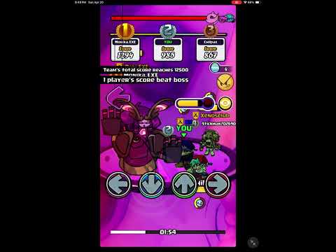 BEAT STAGE NEW BOSSES WEEK 1! (FNF BEAT DUEL GAMEPLAY #beatduel #beatstage