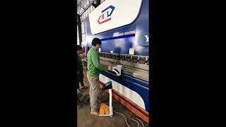 การใช้งานจริงจากลูกค้าเครื่องพับ CNC 200/3200mm