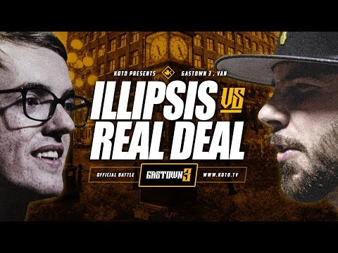 Illipsis vs Real Deal