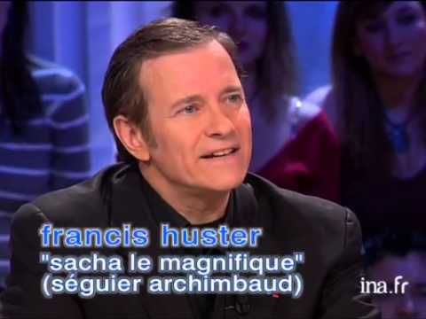 Interview with Francis Huster - INA Archive