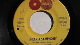 ISLEY BROTHERS I HEAR A SYMPHONY TAMLA RECORDS