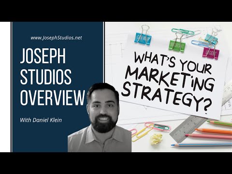 Joseph Studios Marketing Agency video.