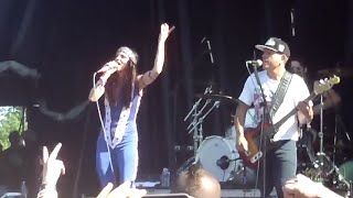 Juliette and the Licks - &quot;American Boy&quot; @ Riot Fest 2016 Chicago, Live HQ