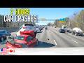 2 HOURS BEST OF CAR CRASHES COMPILATION USA CANADA 8