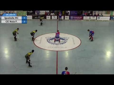 Resum Igualada - CE Noia Freixenet. Jornada 20 OK Lliga