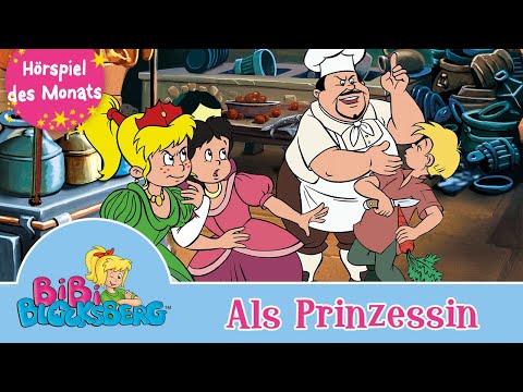 Bibi Blocksberg - als Prinzessin (Folge 32) | ZWEITES HÖRSPIEL DES MONATS MAI