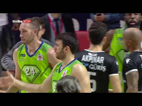 Maç Özeti:Tofaş - Beşiktaş Sompo Sigorta 9.Hafta Maç Özeti