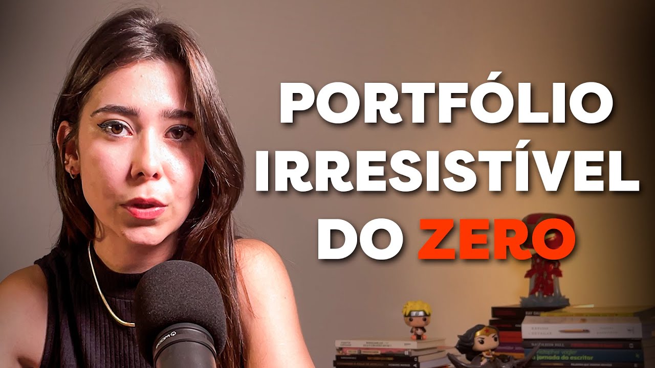 COMO CRIAR O SEU PORTFOLIO DO ZERO? Copywriter e Social Media