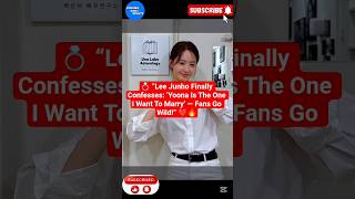 Download lagu Lee Junho Finally Confesses: ‘Yoona Is The One I Want To Marry’ #kingtheland #yoona #junho #kpop mp3