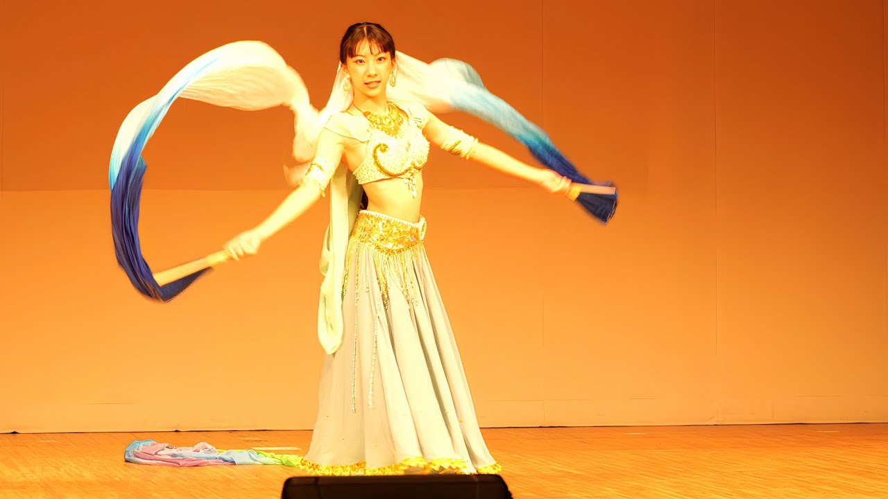 【ダイジェスト】LINO｜可憐に舞う、初々しきベリーダンス③🌙【アイ♥ゲキ秋祭り2025】