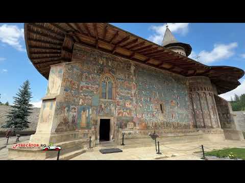 Mănăstirea Voroneț, Jud. Suceava, România