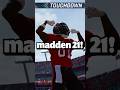 Revisiting Madden 21 In 2025