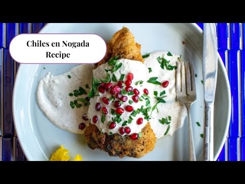 The Most Beautiful Dish in Mexico | Chiles en Nogada You Have to Try!
