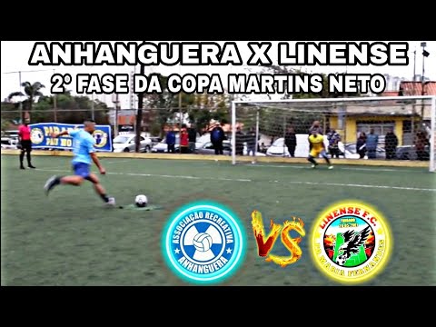 Anhanguera X Linense - 2° Fase da Copa Martins Neto