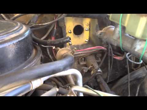 Brake Booster Install on 1983 Chevy K5 Blazer