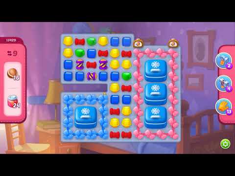 Homescapes Level 13429 No Boosters Gameplay #Bubunka