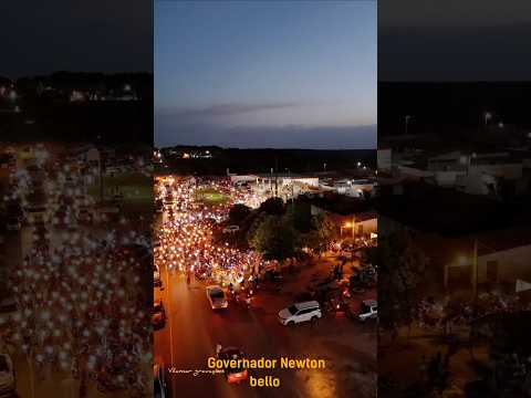 Carreata 22 Governador Newton bello