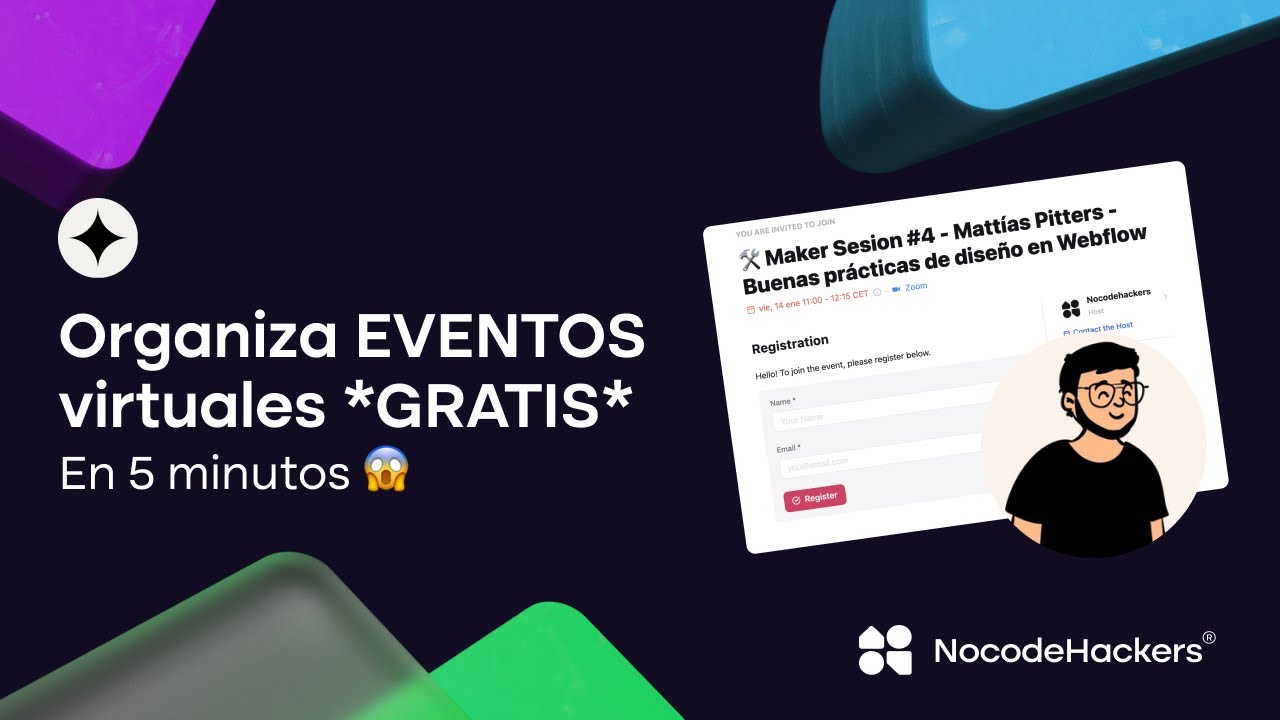 📅 Organiza EVENTOS virtuales en 5 minutos con Lu.ma *GRATIS*