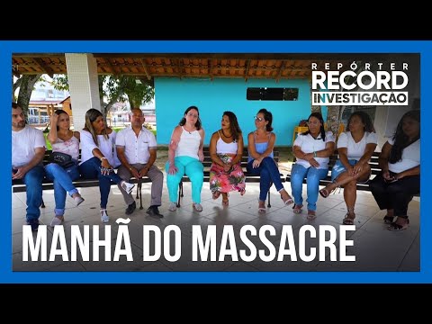 Sobreviventes do massacre relembram a manhã do ataque em Aracruz