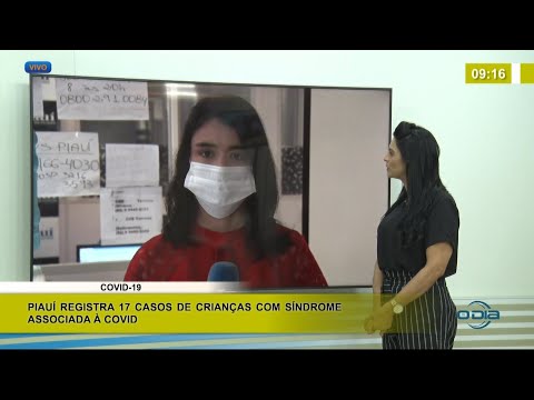 Piauí registra 17 casos de crianças com síndrome associada í  Covid-19 14 01 2021