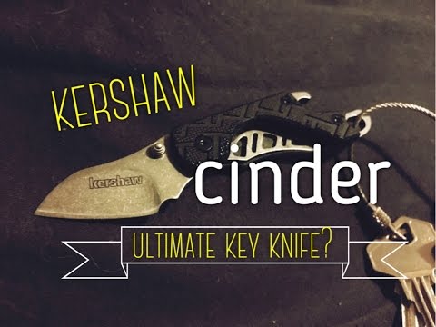 Kershaw Cinder - Best Keyring Knife