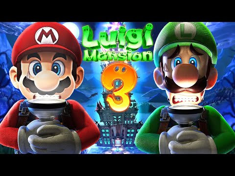 Mario's & Luigi's Mansion 3 - Full Game 100% Walkthrough