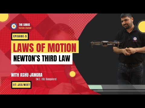 Episode-6 (Newton's 3rd Law Experiments)