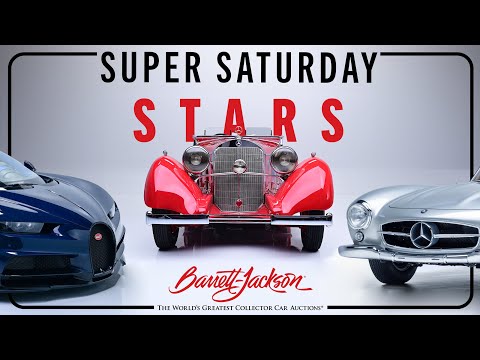 Super Saturday Stars - BARRETT-JACKSON 2024 SCOTTSDALE AUCTION
