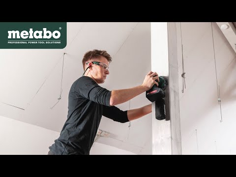 Miniatura del vídeo: Metabo SXA 18 LTX 125 BL