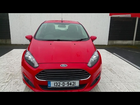 132D9421 - 2013 Ford Fiesta ZETEC 1.25 60PS M5 4DR 12,995