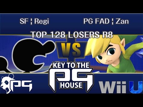 Key to the PG House TOP 128 LOSERS R8 - SF | Regi (Game n Watch) vs PG FAD | Zan (Toon Link)
