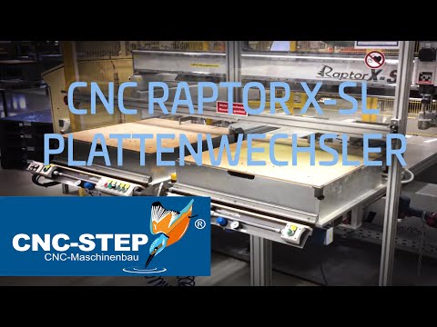 Cambiador de palets CNC