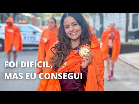 NY Marathon 2024, I ran my First Marathon! Here's What Happened