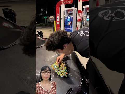 Chú dùng siêu xe đựng đồ ăn #trendingshorts #trendingvideo #shorts #shortsviral #viralshorts