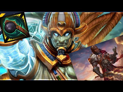 Osiris with Bumba's Hammer Still Carries