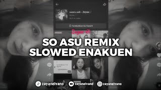 Download lagu DJ SO ASU REMIX VIRAL FYP TIKTOK TERBARU 2026 – Akbar Chalay (SLOWED & REVERB VERSION) BASS DALAM mp3