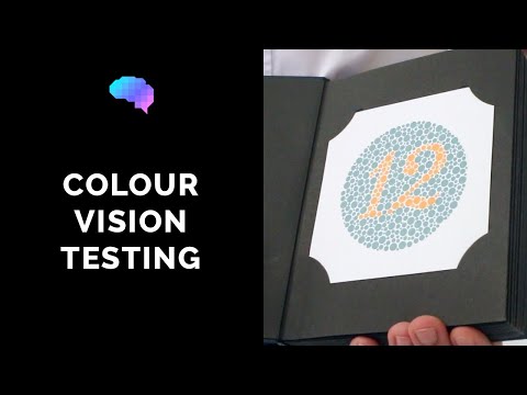 Colour Vision Assessment using Ishihara Charts - OSCE Guide | UKMLA | CPSA