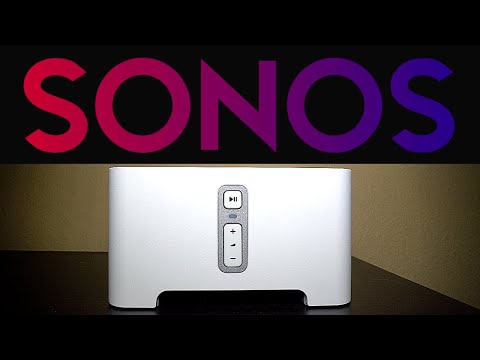 Sonos Wireless Home Audio Receiver Component for Streaming Music 2015 White image 5