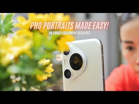 How to capture picture-perfect portraits: Mastering the art with the Huawei Pura 70 Pro!