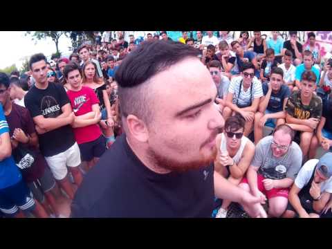 JANDE VS MARIO - 16AVOS - GENERAL RAP NACIONAL