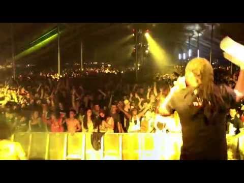 BLACK CHINEY at REGGAE GEEL FESTIVAL 2014 (BELGIUM)