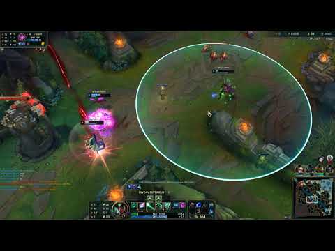 MID - KARMA VS VEL'KOZ - League of Legend