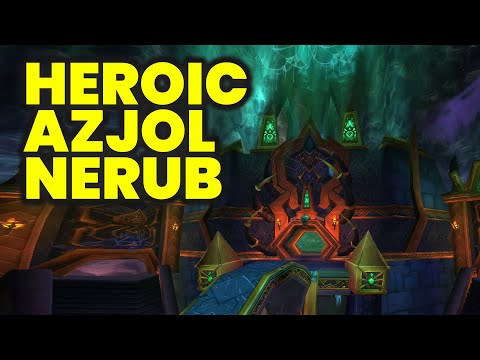 Heroic Azjol Nerub Wotlk Classic - Prot Pally Perspective